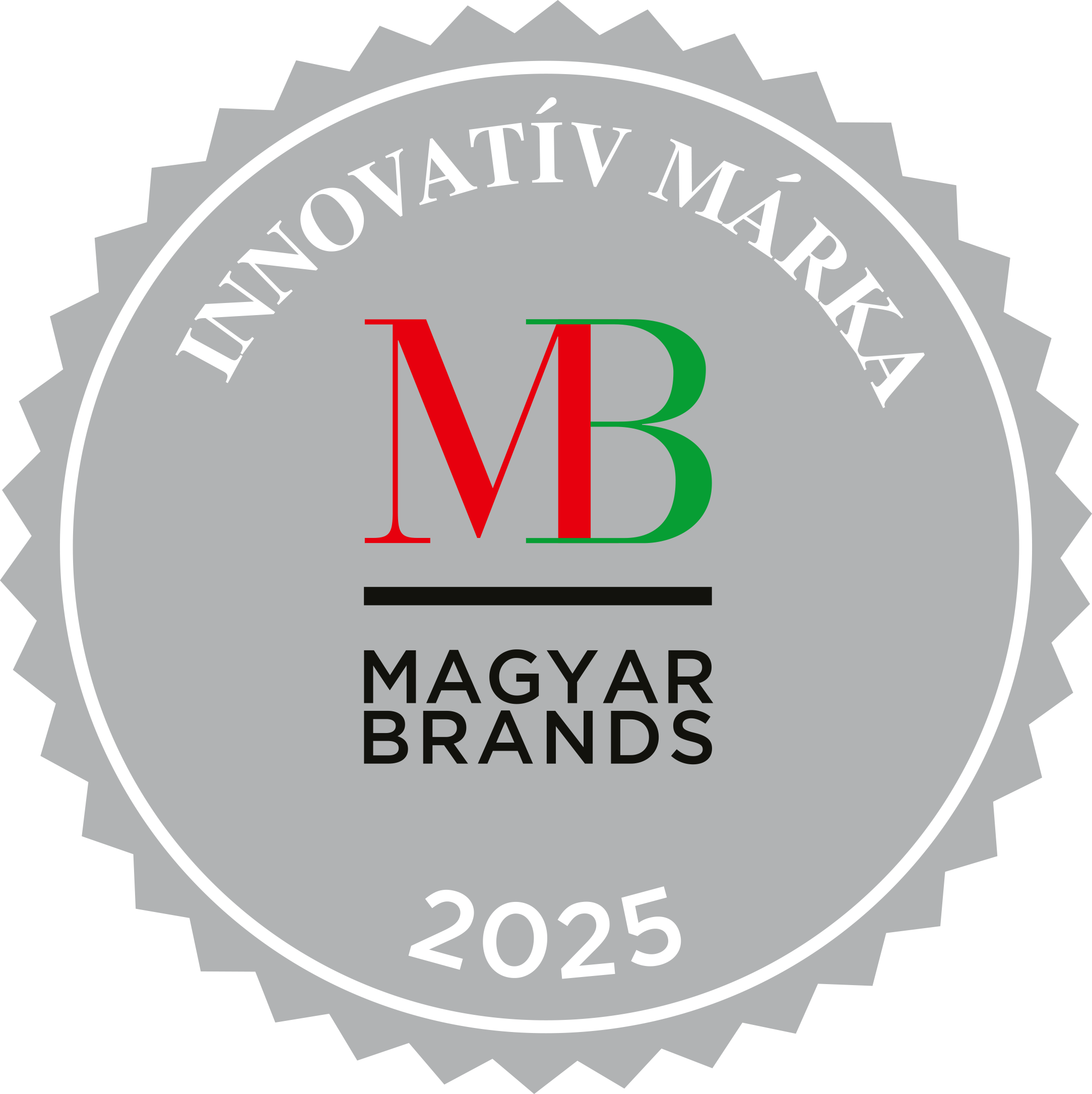 Innovatív márka 2025