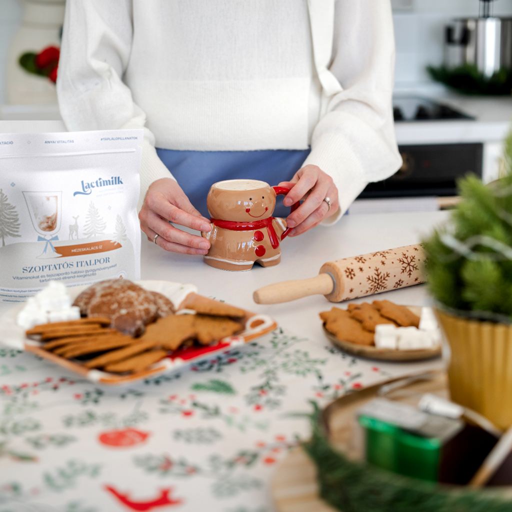 Lactimilk csokoládés ízű szoptatós italpor